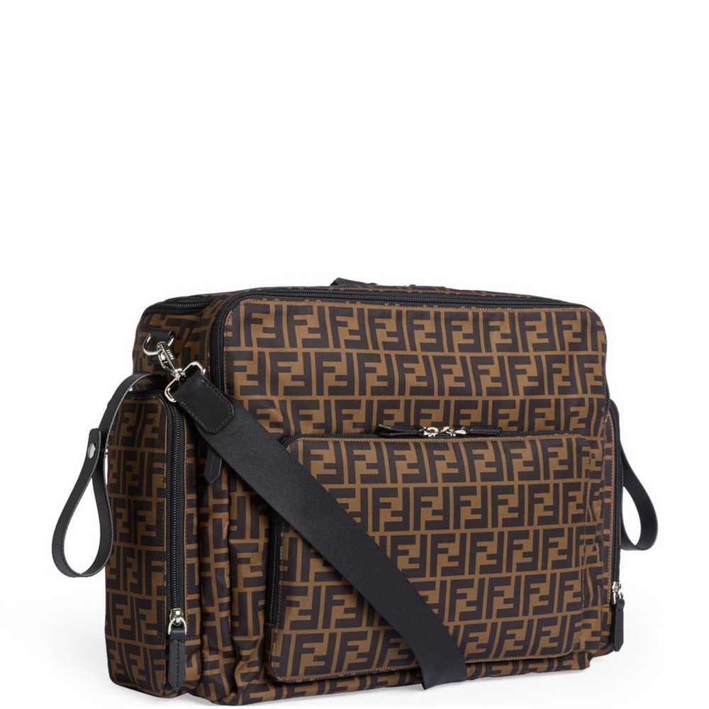 FENDI FF monogram changing diaper bag